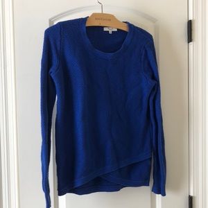 Madewell Blue Sweater